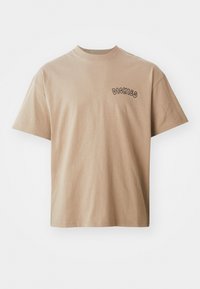 DECARTUVILLE TEE - Marškinėliai su spaudiniu - desert sand