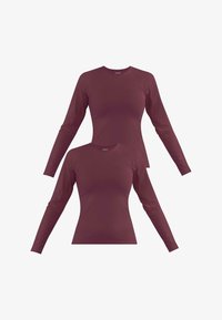 Unausgewählt, burgund