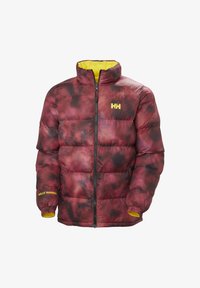 Wybrany, dark magenta yu spray aop