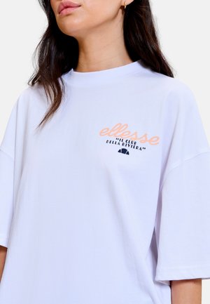 Ellesse, ELLESSE T-SHIRT CIPOLINA KURZARMSHIRT - Print T-shirt - weiß