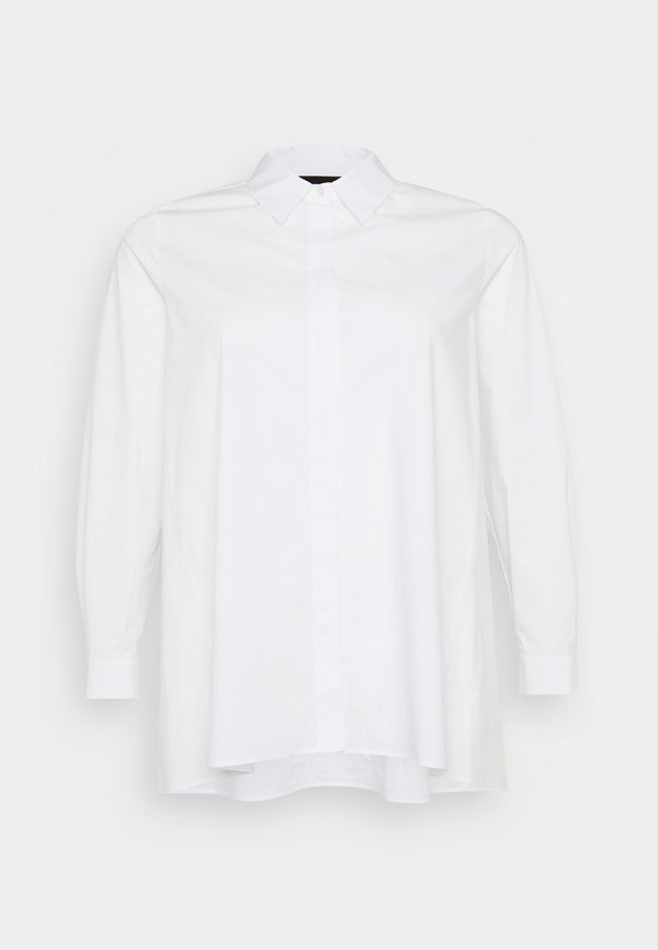 YEMEN - Button-down blouse - bianco ottico4
