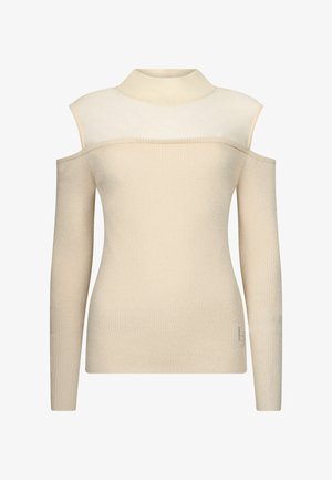 LIU JO, Strickpullover - off-white