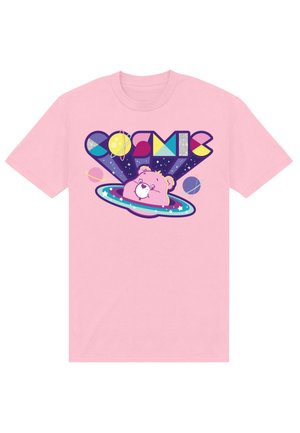 T-Shirt print - light pink