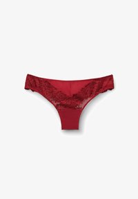 Ikke valgt, red