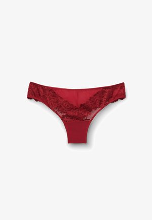 Intimissimi, PRETTY FLOWERS BRAZILIAN - Tanga - red