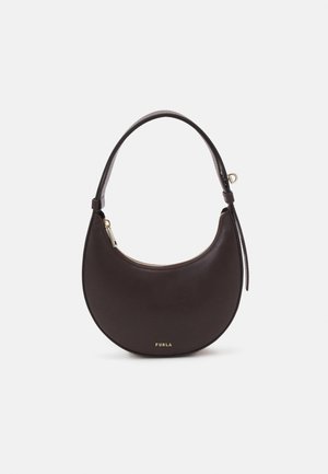 Furla, DELIZIA MINI SHOULDER BAG - Дамска чанта - cioccolato