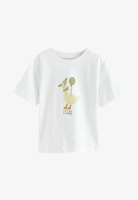 Niet geselecteerd, white birthday duck