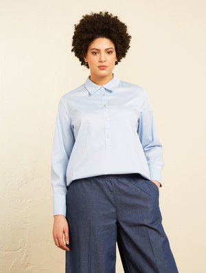 AVEC UNE OUVERTURE SUR LE DEVANT - Tunic - blu