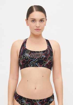 Roxy ACTIVE BRALETTE - Bikinitopp - anthracite