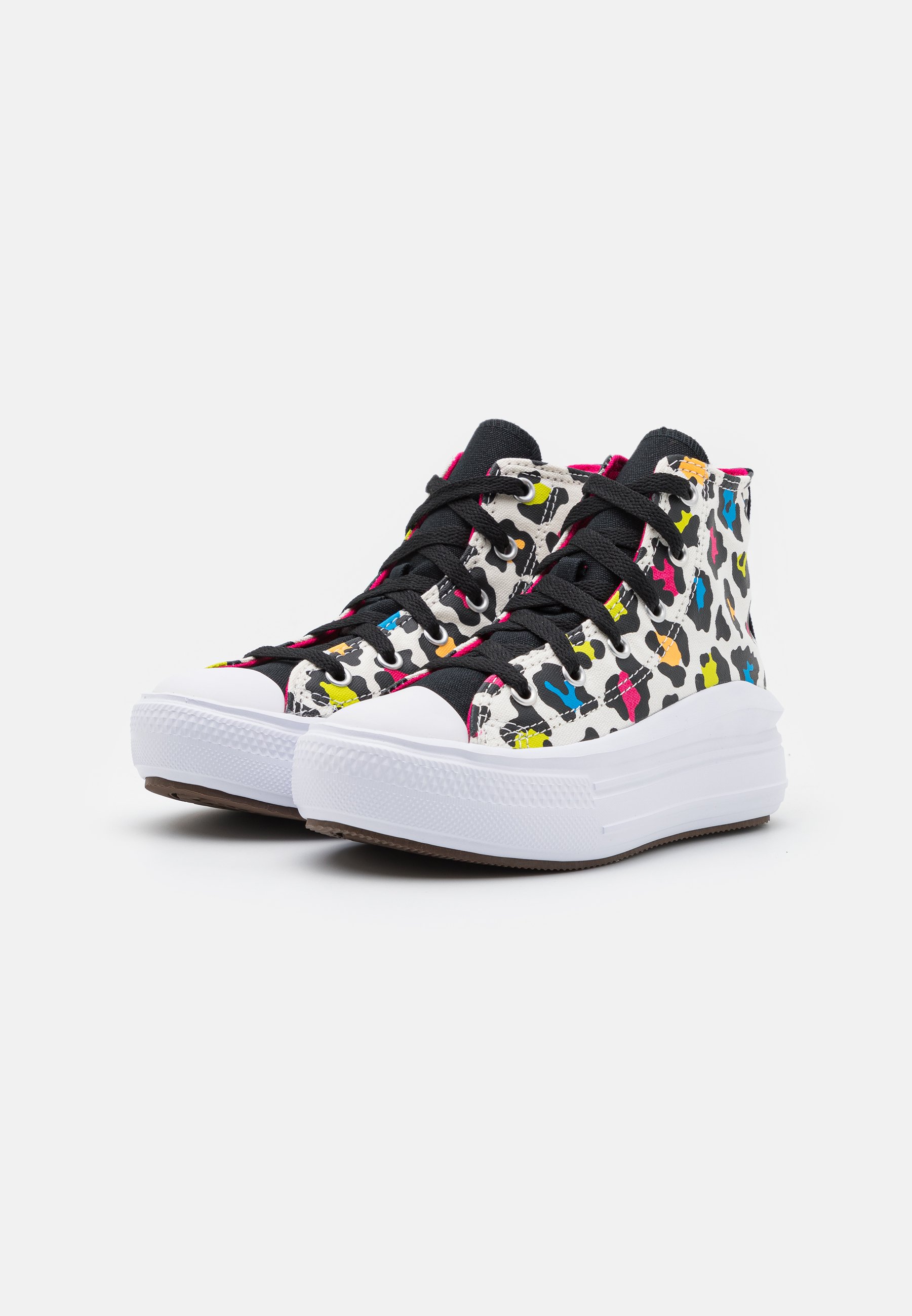 leopard platform chuck taylor