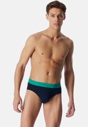 Schiesser, SCHIESSER 10 PACK - Slip - blau   türkis   grün
