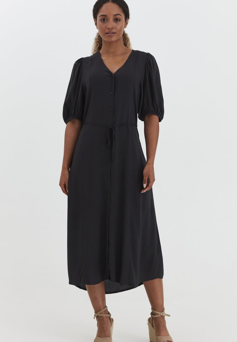 Damen Freizeitkleider | b.young BYMMJOELLA MIDI DRESS Freizeitkleid black/schwarz - SW64574 Damen Freizeitkleider | b.young BYMMJOELLA MIDI DRESS Freizeitkleid black/schwarz - SW64574
