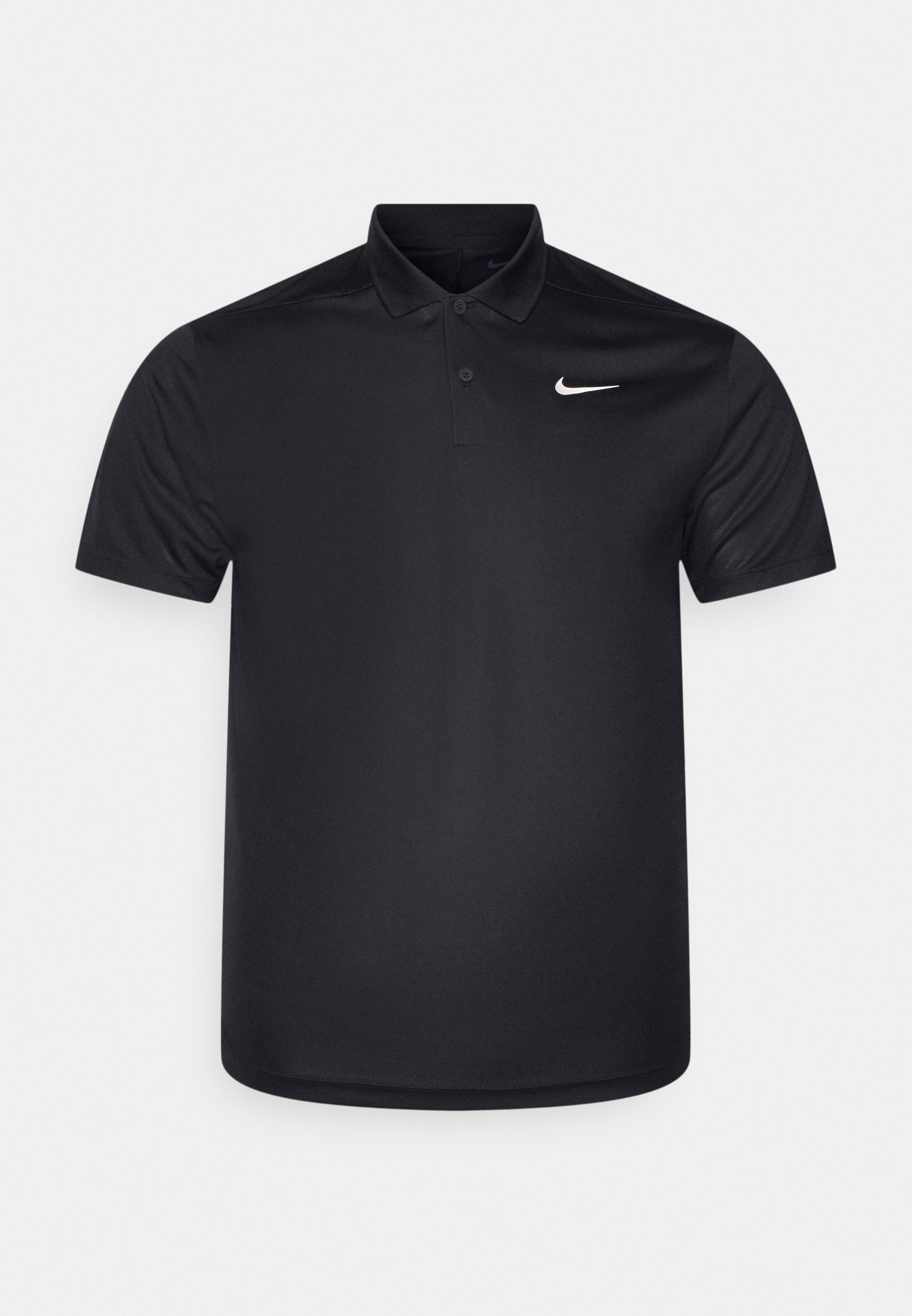 Nike Golf SOLID Poloshirt black/schwarz Zalando
