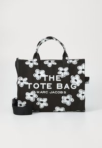 THE MEDIUM TOTE - Håndveske - black/white