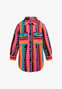 Selected, mehrfarbig neon pink