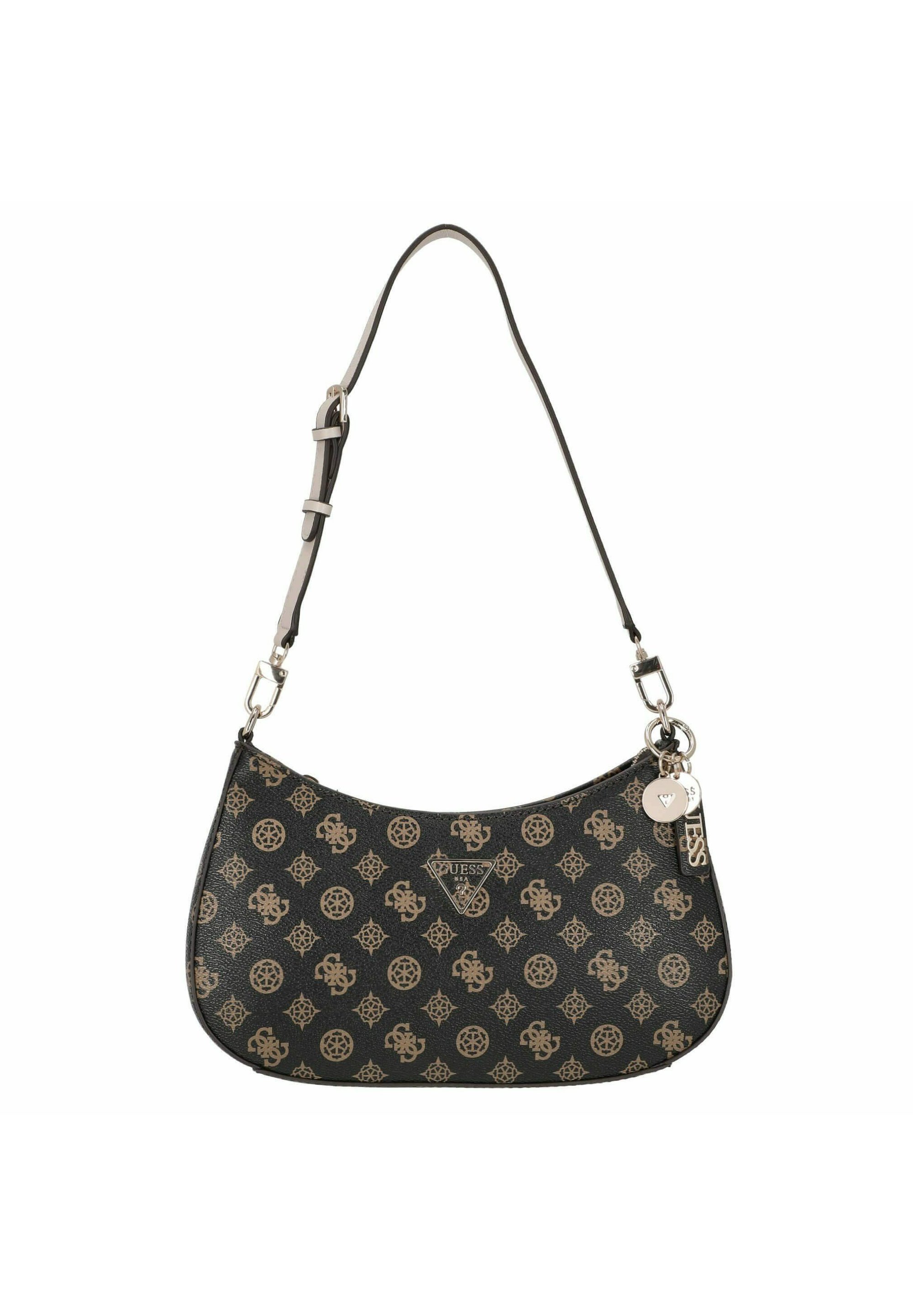 Guess Handtasche - mlo mocha logo/braun - Zalando.de