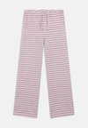 NKFSURAJA STRAIGHT PANT - Tréningruha alsók - light pink/mottled grey