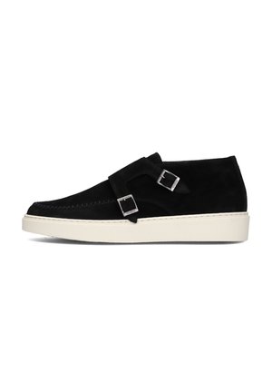 INSTAPPERS - Slip-ons - zwart