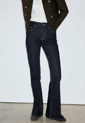 Mango, ADULT - Jean flare - blue