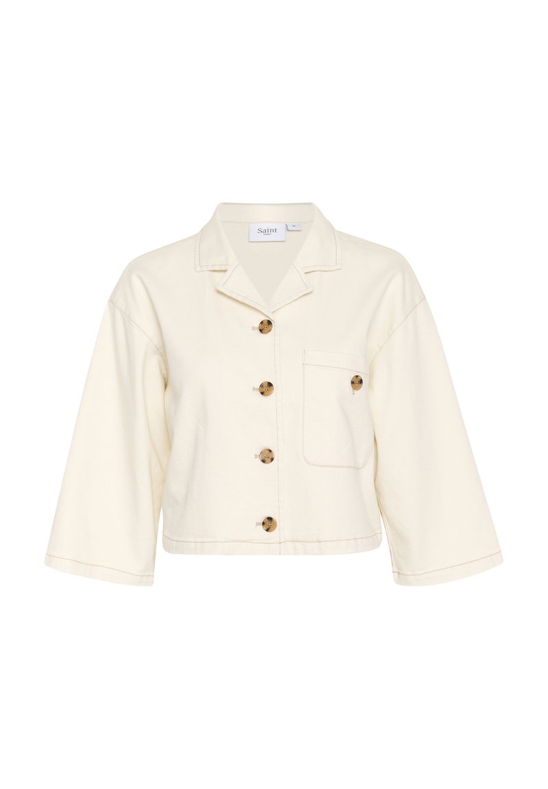 Saint Tropez Overhemdblouse wit