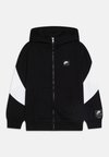 AIR - Felpa con zip - black/white