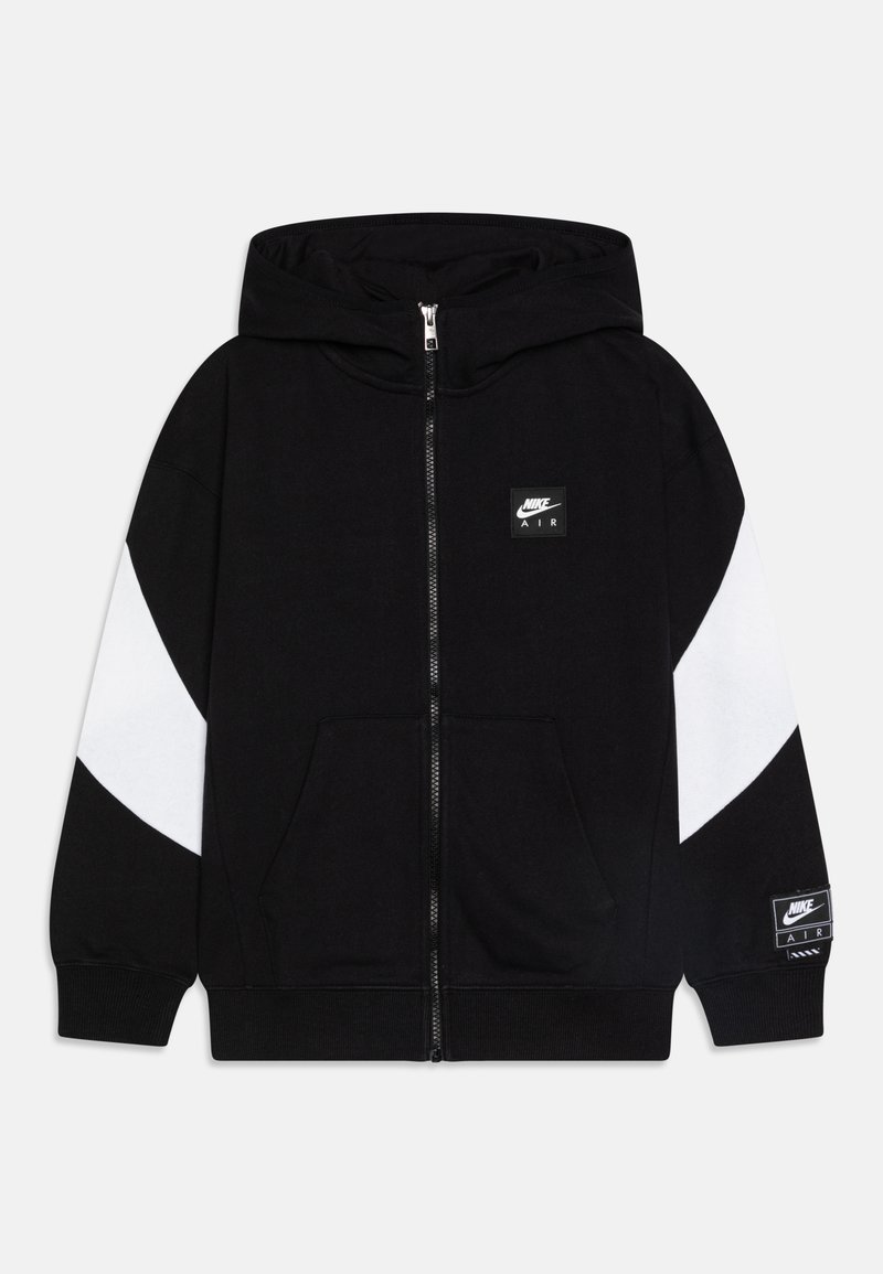 Nike Sportswear - AIR UNISEX - Sweatjacke - black/white, Vergrößern
