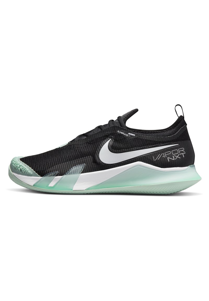 Nike Performance REACT VAPOR NXT Clay court tennis shoes black/white mint foam/black