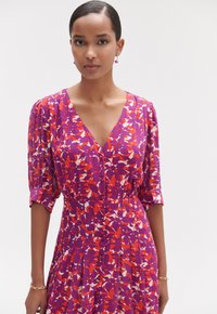 Caroll VICT - Jurk - red