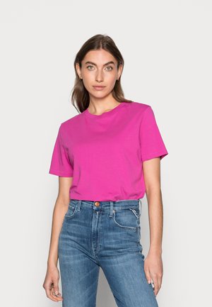 SLFMY PERFECT TEE - Camiseta básica - rose violet