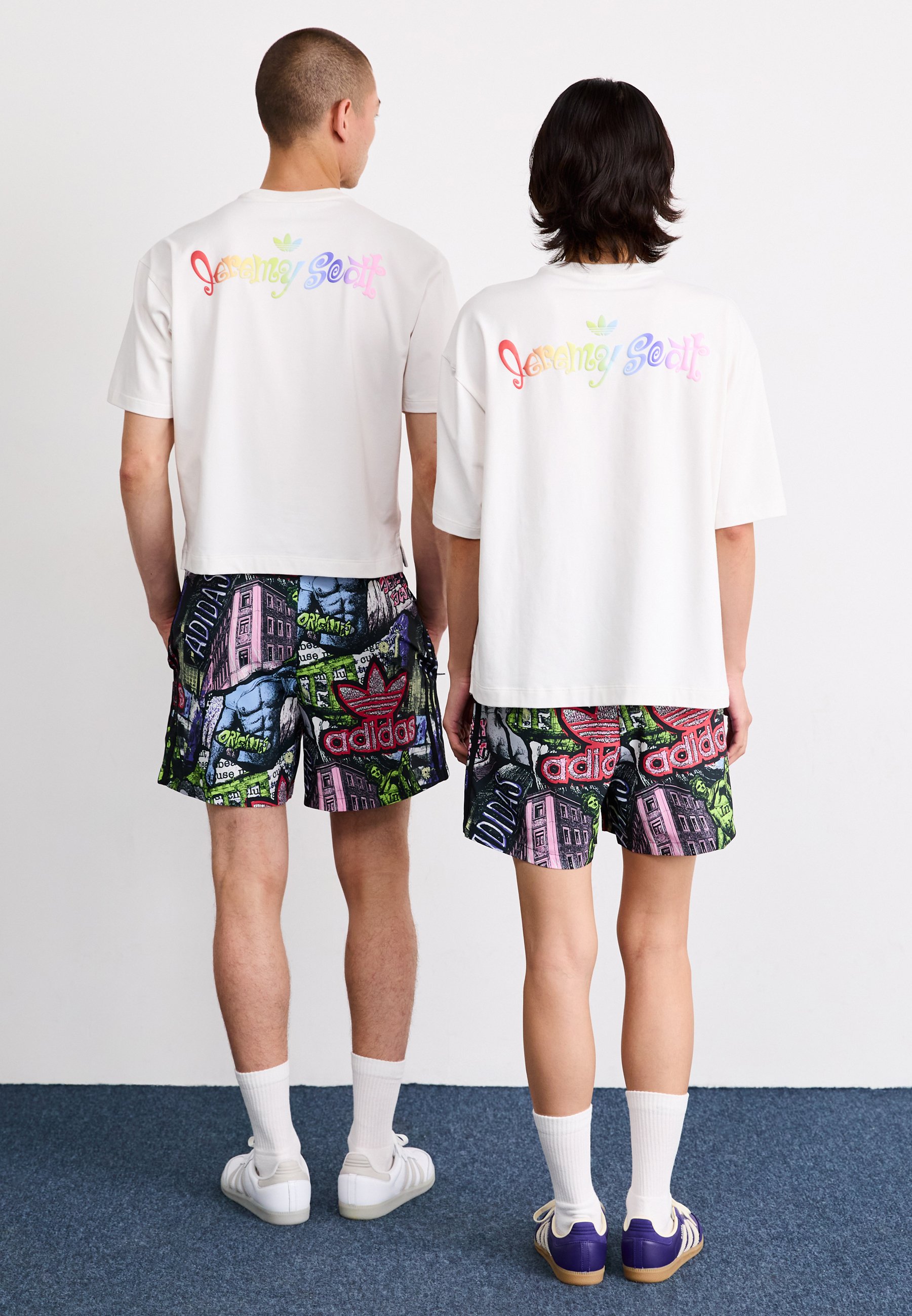 adidas Originals JEREMY SCOTT UNISEX - Szorty/wielokolorowy