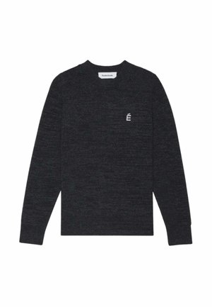 PULL REGULAR ROUND NECK  - Pullover - gris