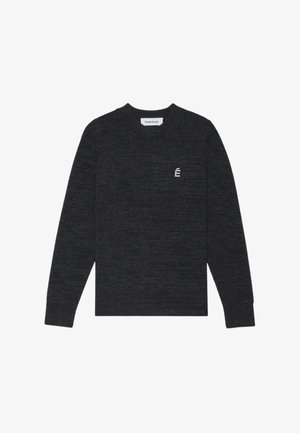 Études, PULL REGULAR ROUND NECK - Pullover - gris