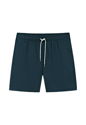 Massimo Dutti PLAIN SWIM TRUNKS - Short de bain - mottled blue
