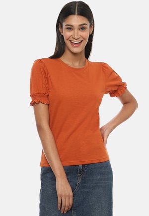 Basic T-shirt - brown