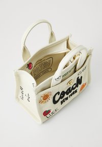 COACH SKETCH PRINT CARGO TOT - Kabelka - sand