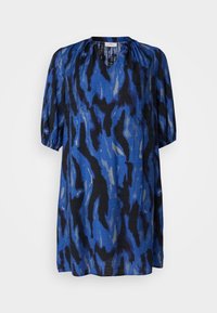 CARTEMPER 3/4 DRESS - Jurk - directoire blue