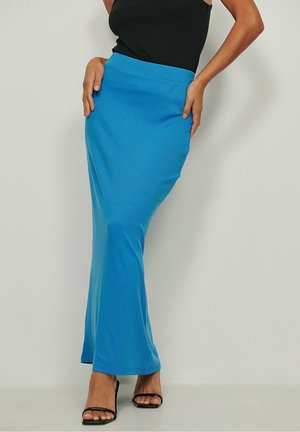 Falda larga - blue