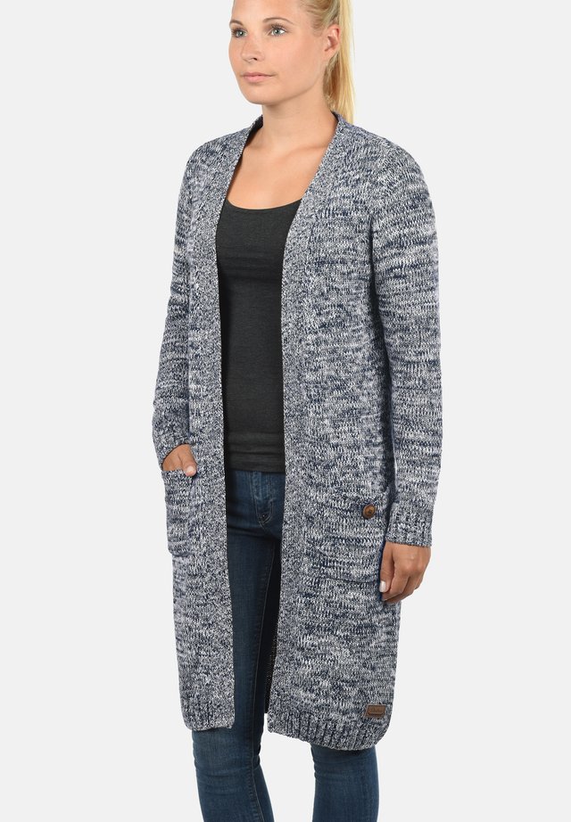 PHILETTA - Strikjakke /Cardigans - insignia blue