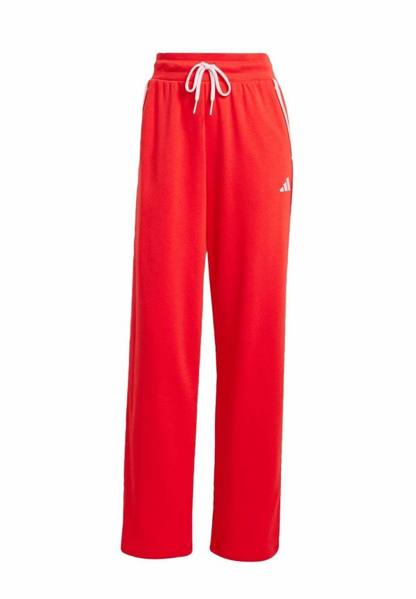 ESSENTIALS COLOR POP - Tracksuit bottoms - pure ruby2