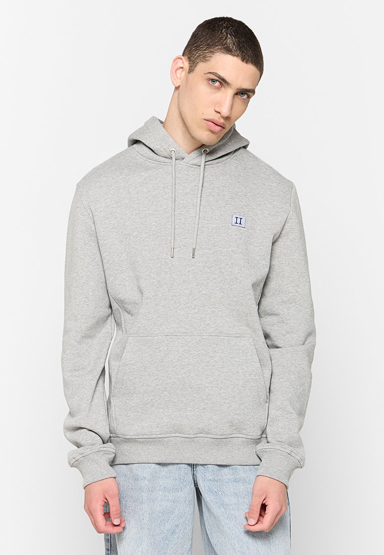 Les Deux Hoodie grijs Les Deux Hoodie grijs