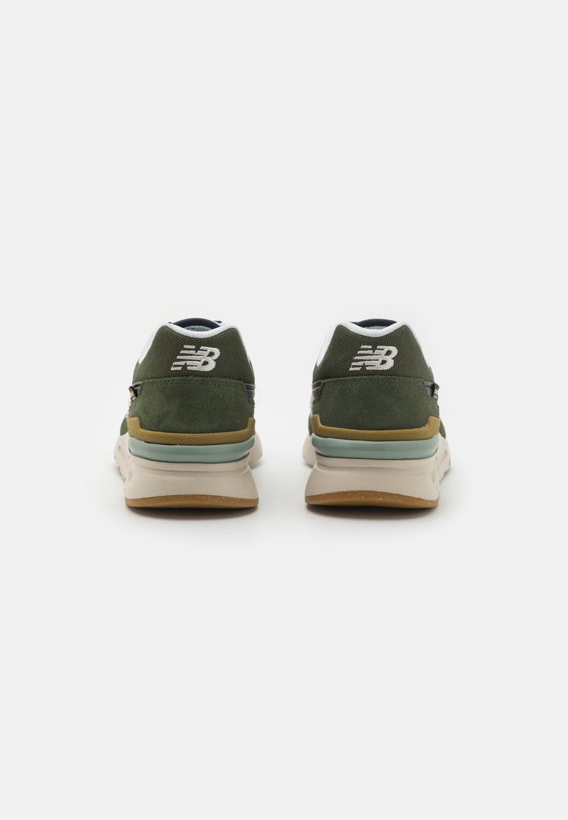 New Balance 997H - Sneaker low - dark green/Mottled olive  