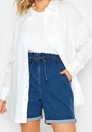 Denimshorts - dark blue