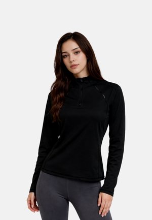 ONLY Play, ONLY PLAY LANGARMSHIRT SHELL LONGSLEEVE - T-shirt à manches longues - schwarz