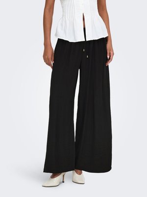 ONLY HOSE ONLGINI NORMAL GESCHNITTEN HOSE - Püksid - black