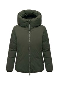 BLÜTENLICHT - Ziemas jaka - dark olive