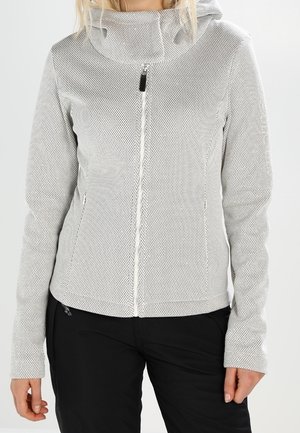 Fleecejacke - white