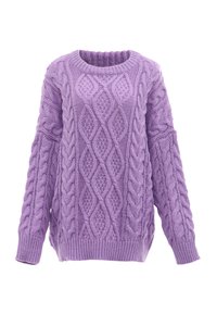 Unausgewählt, lavendel