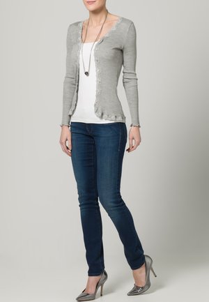 Rosemunde Cardigan - grey melange