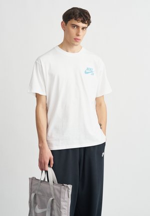 TEE LOGO - T-shirts med print - white