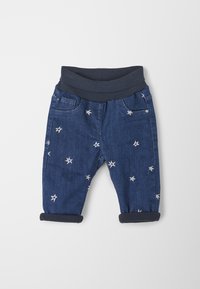 s.Oliver Jeans fuselé - ozeanblau